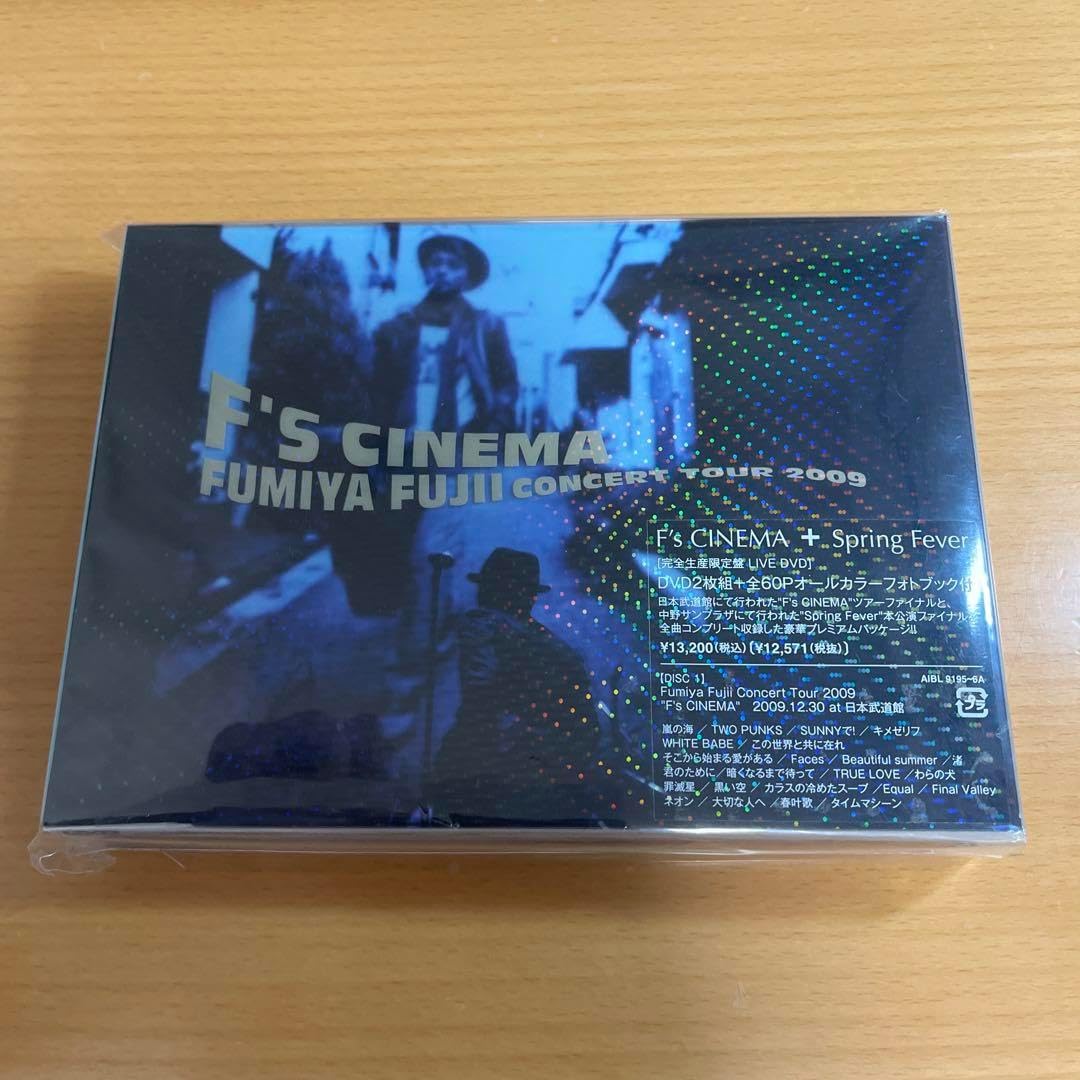 藤井フミヤF's CINEMA+Spring Fever